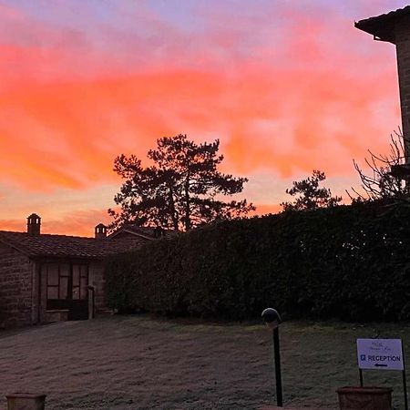 Agriturismo Villa Maria Pia Gubbio Kültér fotó