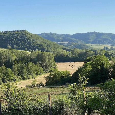 Agriturismo Villa Maria Pia Gubbio Kültér fotó