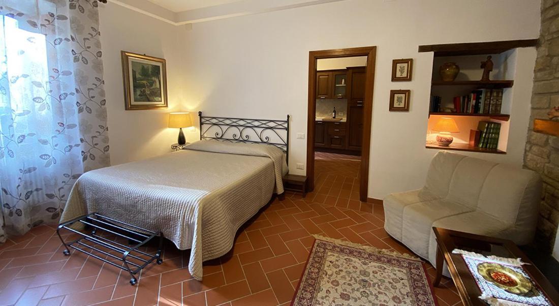 Agriturismo Villa Maria Pia Gubbio Kültér fotó