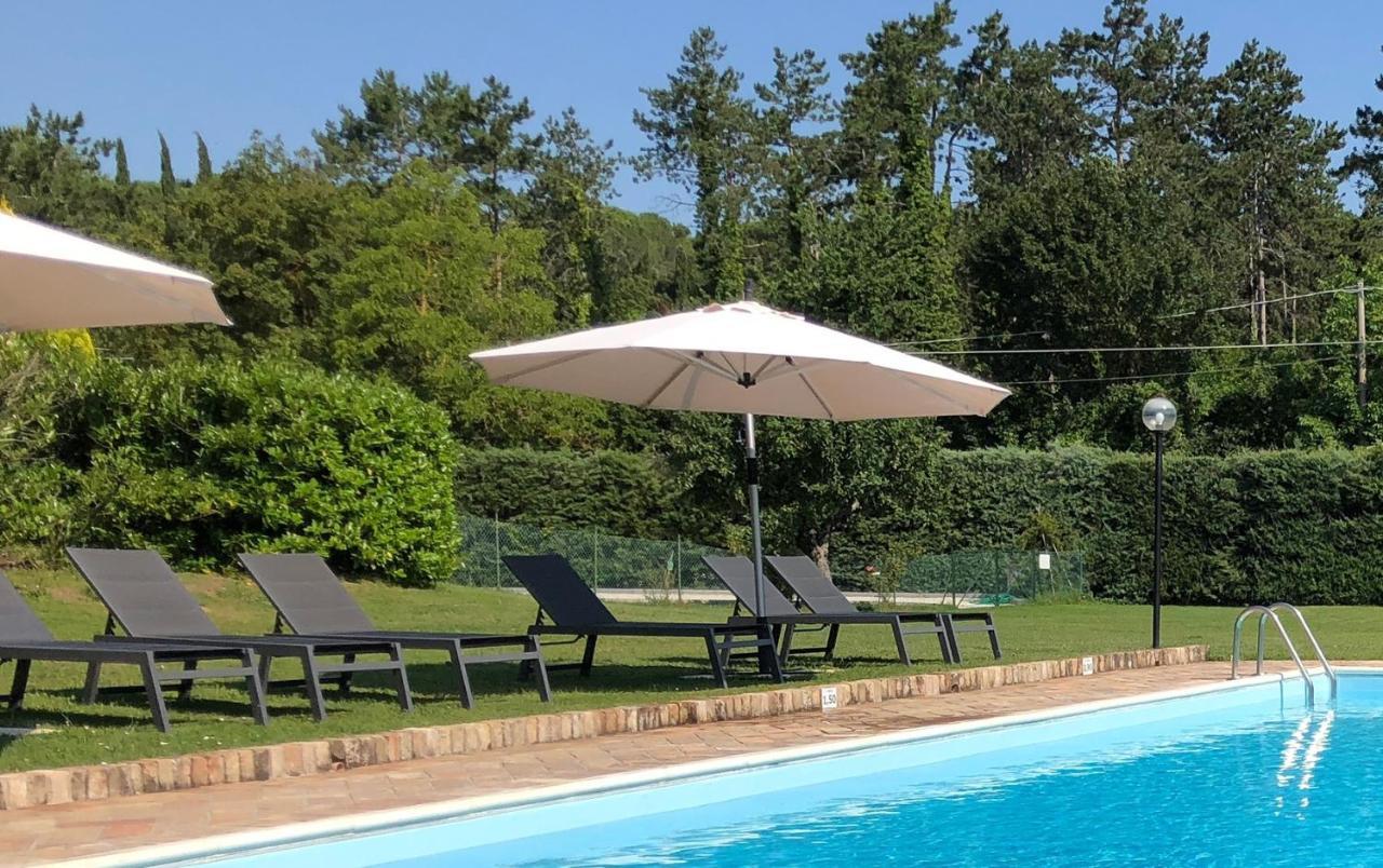 Agriturismo Villa Maria Pia Gubbio Kültér fotó