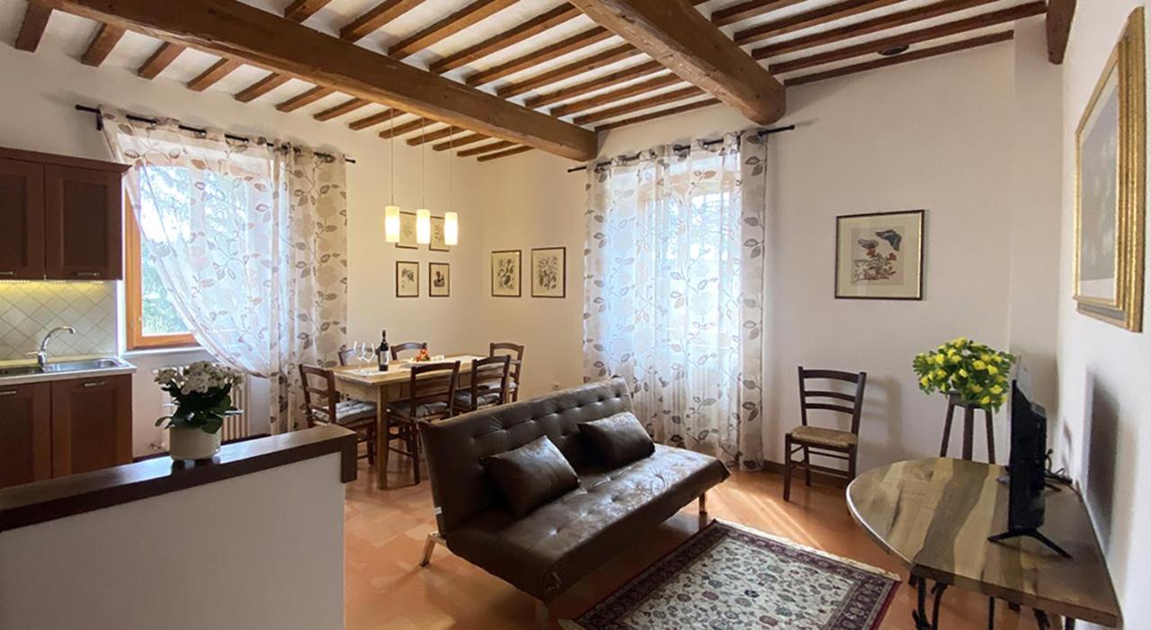 Agriturismo Villa Maria Pia Gubbio Kültér fotó