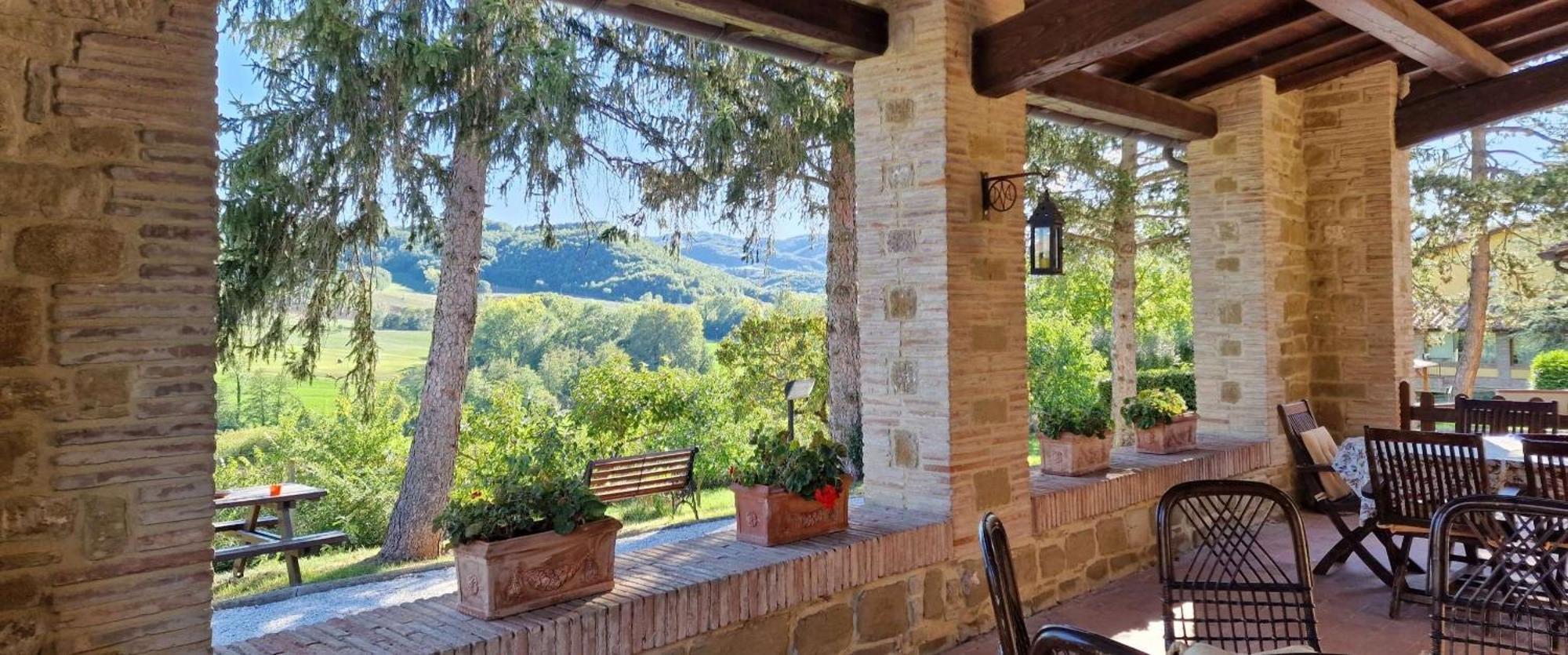 Agriturismo Villa Maria Pia Gubbio Kültér fotó