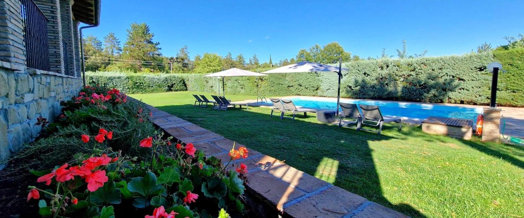 Agriturismo Villa Maria Pia Gubbio Kültér fotó