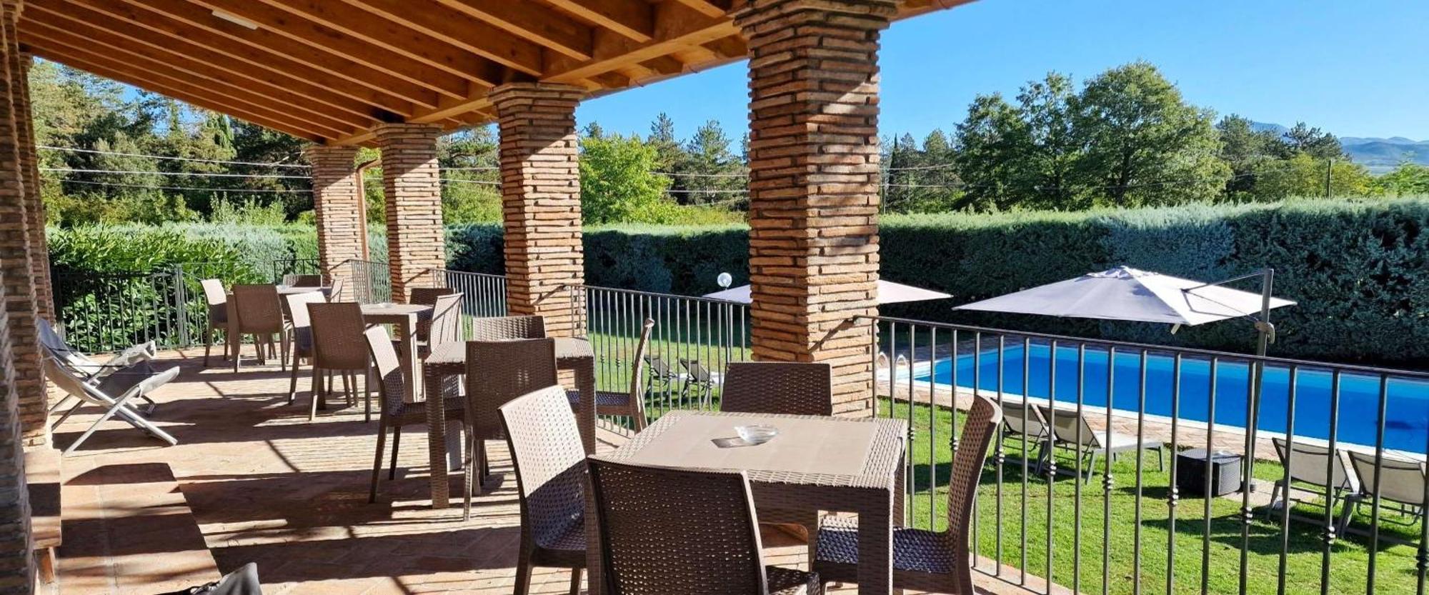 Agriturismo Villa Maria Pia Gubbio Kültér fotó