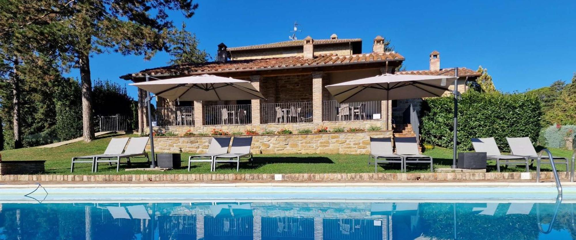 Agriturismo Villa Maria Pia Gubbio Kültér fotó