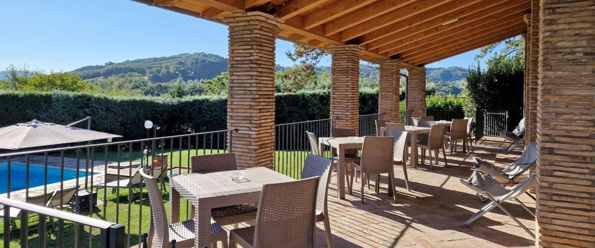 Agriturismo Villa Maria Pia Gubbio Kültér fotó
