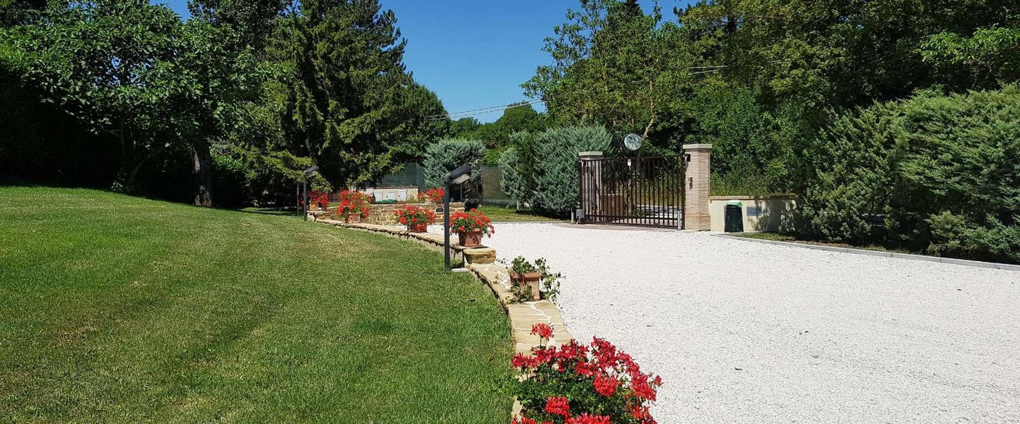 Agriturismo Villa Maria Pia Gubbio Kültér fotó