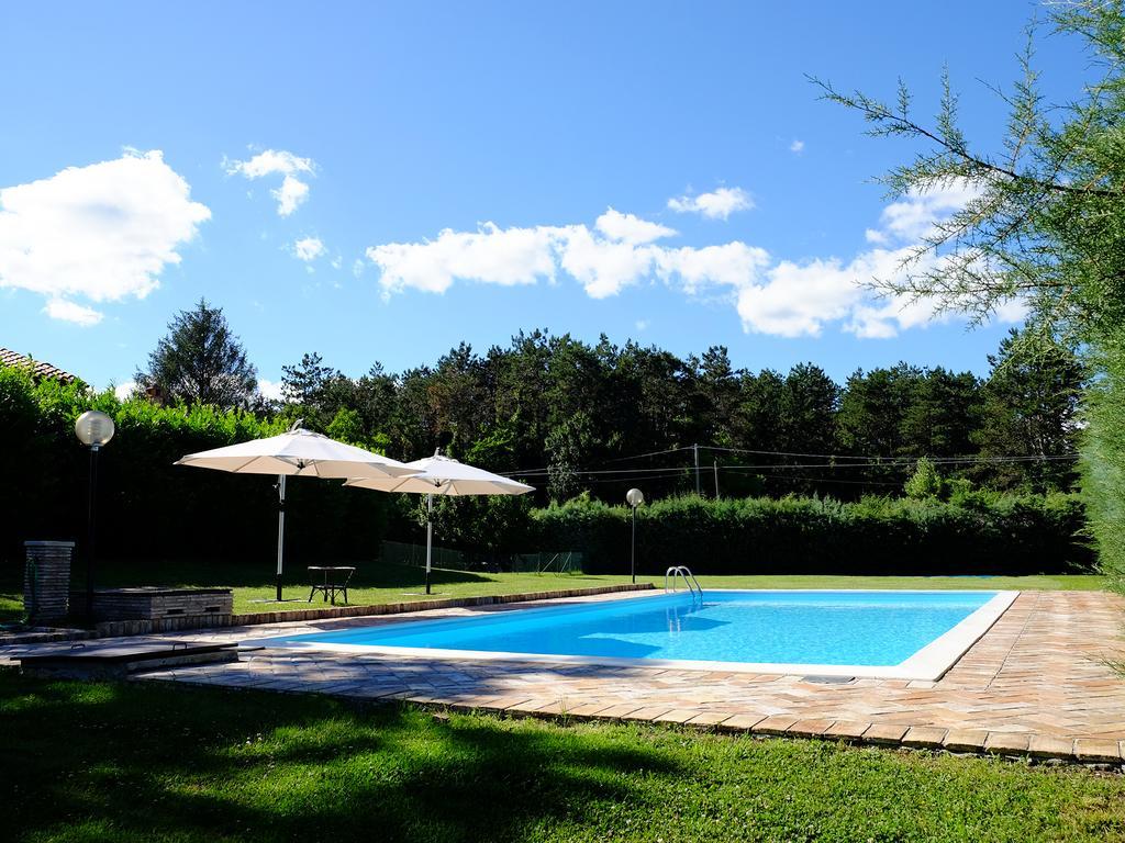 Agriturismo Villa Maria Pia Gubbio Kültér fotó