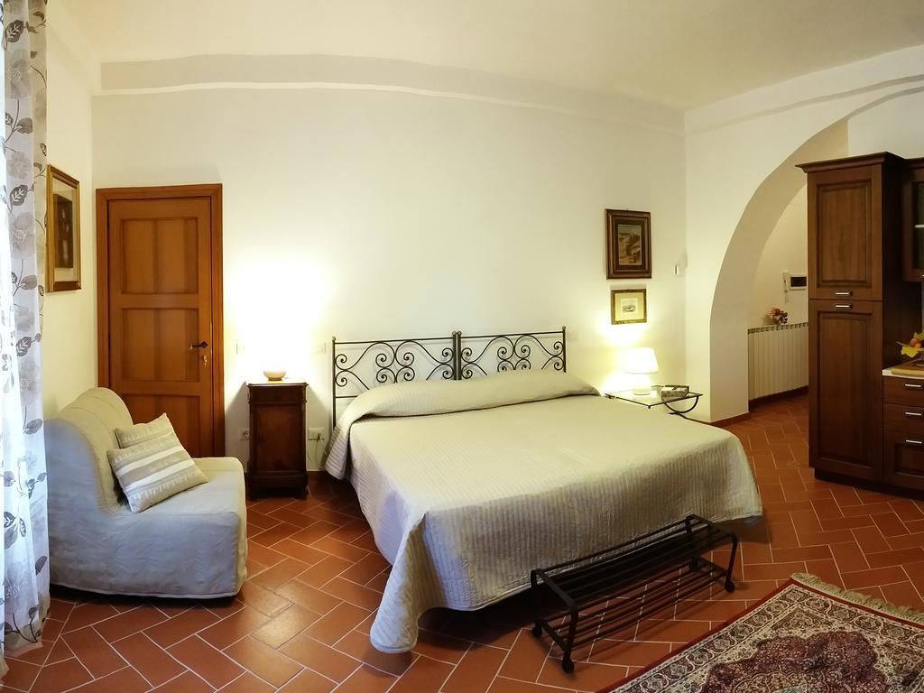 Agriturismo Villa Maria Pia Gubbio Szoba fotó