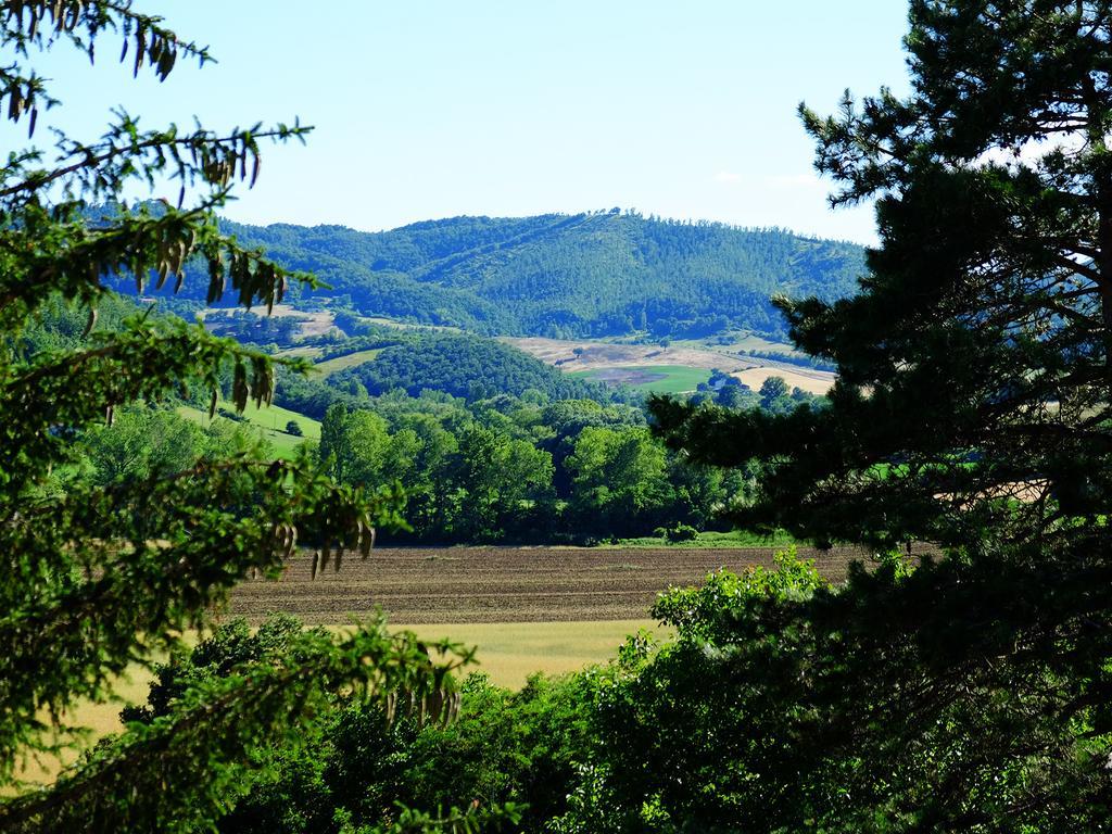 Agriturismo Villa Maria Pia Gubbio Kültér fotó