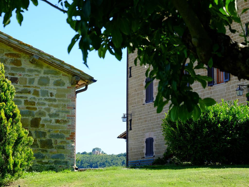 Agriturismo Villa Maria Pia Gubbio Kültér fotó