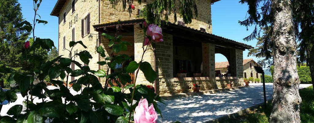 Agriturismo Villa Maria Pia Gubbio Kültér fotó