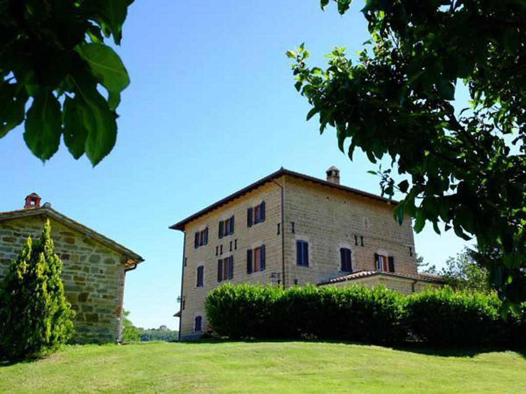 Agriturismo Villa Maria Pia Gubbio Kültér fotó