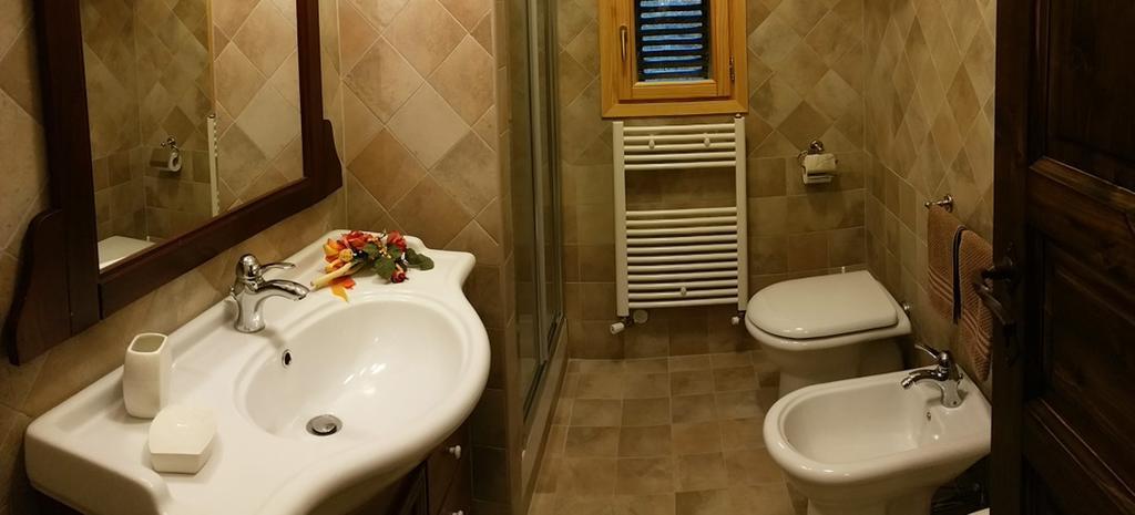 Agriturismo Villa Maria Pia Gubbio Kültér fotó