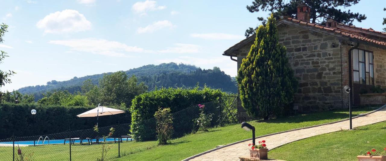 Agriturismo Villa Maria Pia Gubbio Kültér fotó