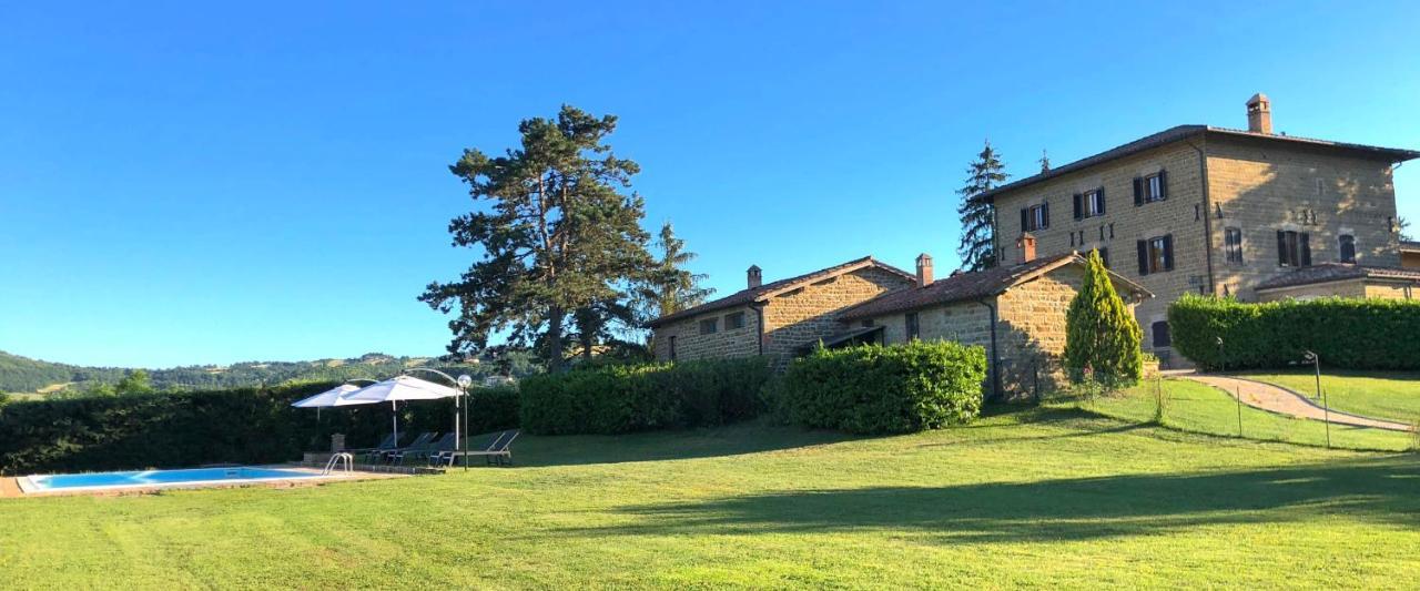 Agriturismo Villa Maria Pia Gubbio Kültér fotó